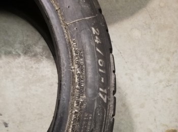 Michelin lluvia p2g 24/61/17  