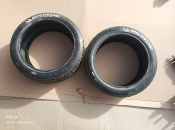 Neumáticos michelin para lluvia en 17  p2b