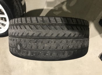 5 slicks pirelli fia