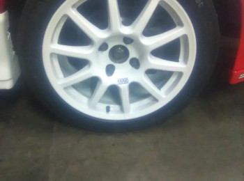 Vendo 10 llantas 17x8