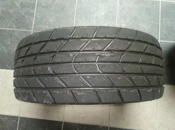 Vendo slicks hankook en 17