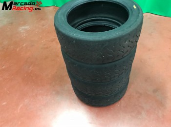  4 neumaticos rallye hancook 200/625/17 