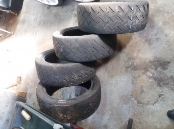 Cubiertas michelin sa00 y hankook t52