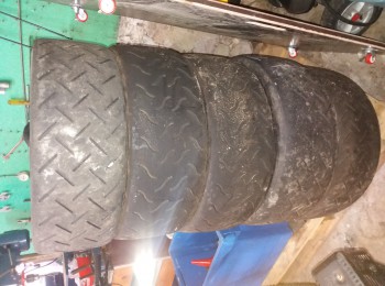 Cubiertas michelin y hankook de 17