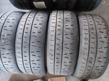 Se venden 4 neumaticos pirelli rk5 215/45/17
