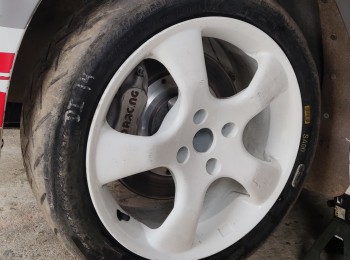 Llantas con neumáticos 17 psa