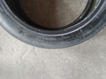 Se venden 4 bfgoodrich y 5 michelin en 17”