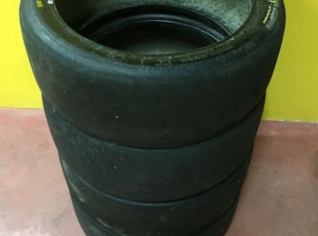 4 neumaticos michelin 200/61/17