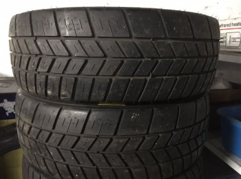 Vendo sliks hankook w51