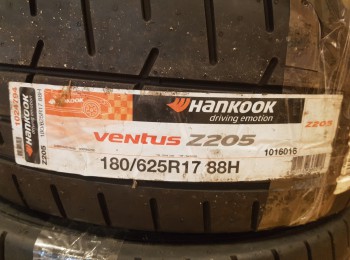 6 hankook w52 sin estrenar