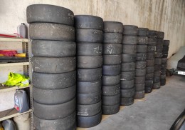 Slicks de circuito michelin 20 61 17 