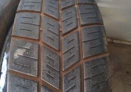 Neumaticos mojado mixtos michelin y hankook 17''