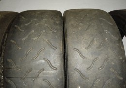 Ruedas en 17 agua y seco