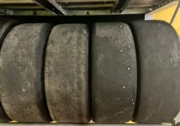 4 slik michelin s5b de montaña en 17