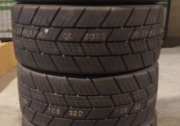 4 neumáticos kumho ecsta tw02 200/615 r17