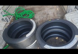 Neumáticos slicks nuevos 20/61/17 michelin 