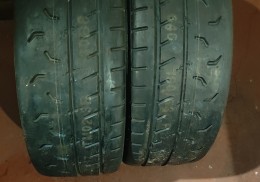 Vendo neumáticos kumho esta tm02. 195/50/17.