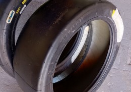 Slick michelin s5c+ en 17