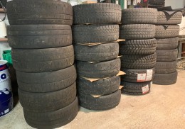 Neumáticos pirelli y mrf