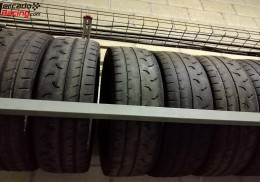 Lote 12 neumáticos usados kumho t02 190/630 r17