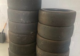 Slick michelin pilot sport 20/61-17