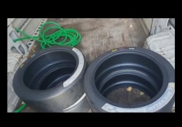 Neumáticos slicks nuevos 20/61/17 michelin 