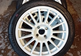 4 neumaticos y llantas en 17p