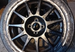 4 neumaticos y llantas en 17p