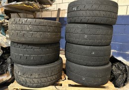 Neumáticos mrf en 235 ancho blandos medios y duros al 75 y 85%