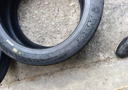 2 neumaticos mrf en 17 nuevos 