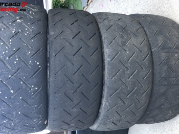 Lote ruedas michelin 18”