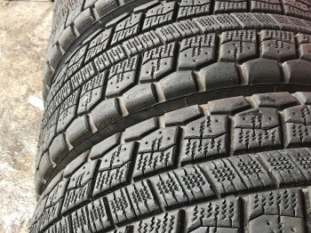 Vendo neumáticos michelin n00 18” de nieve 