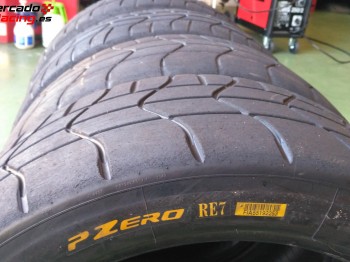 Venden 4 pirelli de agua re7 225/650 r18