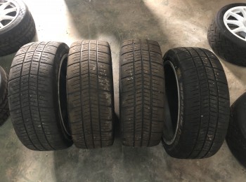 Slicks michelin agua 18