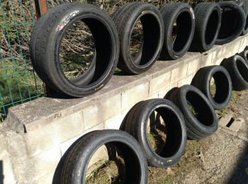 Neumáticos en 18   fia al 90% de uso 100€