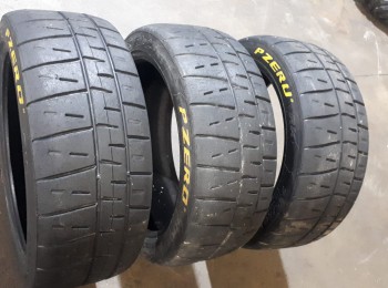 3 pirelli rk7wb con 20km de tramo