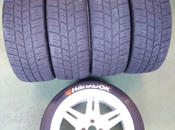 Hankook 210/650r18  compuesto agua w52