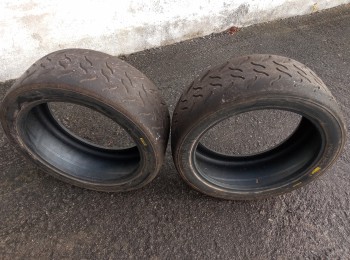 Hankook 18  t52 con un tramo