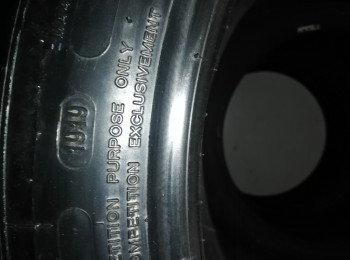 Lote ruedas michelin 18 