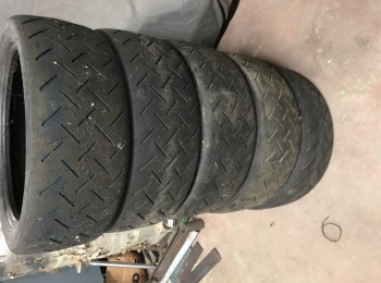 Lote de neumaticos kumho y bf