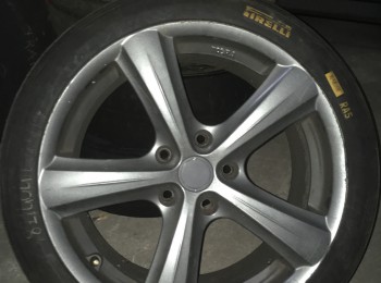 Juego llantas bmw 18” con slics pirelli