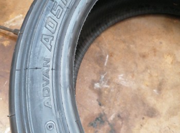 Yokohama advan a051t 210/650 r18
