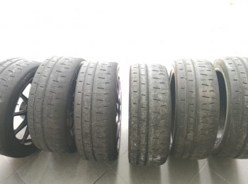 Vendo 6 neumaticos pirelli ra5 en 18
