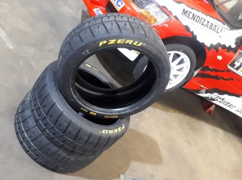 Se venden 3 pirelli rkw7b en 18 con 2 tramos de uso
