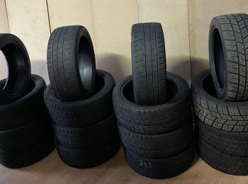 Neumaticos 18 rallyes asfalto