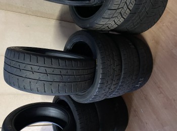 Ruedas hankook 18 rallyes asfalto