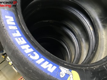 Vendo slicks michelin / dmack en 18”