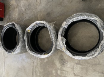 Vendo 4 neumáticos michelin porsche cup 