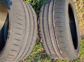 245 40 zr18 97y  competición y calle del campeonato de superturismo