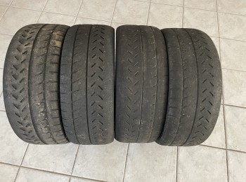 Vendo neumáticos michelin fia 